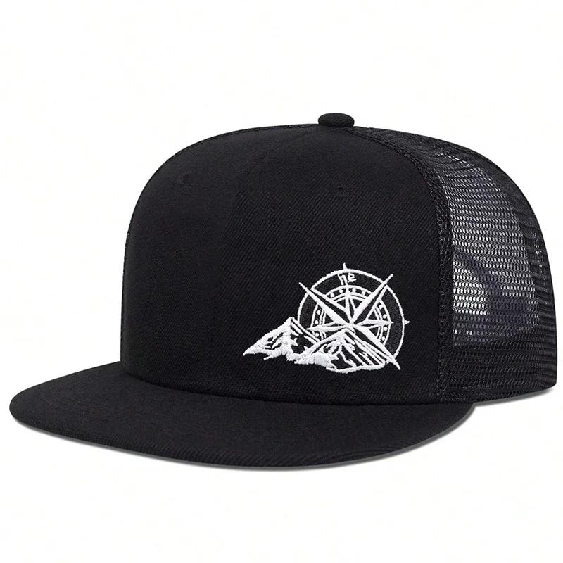 Unisex Compass Embroidery Hip-hop Net Hats Spring Summer Outdoor Adjustable Casual Baseball Caps Trucker Caps Sunscreen Hat чёрный
Unisex Compass Embroidery Hip-hop Net Hats Spring Summer Outdoor Adjustable Casual Baseball Caps Trucker Caps Sunscreen Hat чёрный