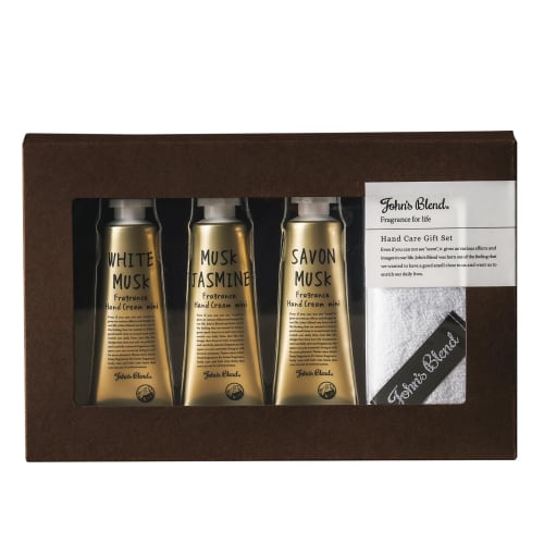 John s Blend Hand Cream Gift Set (3 Bottles, 14g) with Hand Towel, Perfect for Women s Birthdays
John s Blend Hand Cream Gift Set (3 Bottles, 14g) with Hand Towel, Perfect for Women s Birthdays
