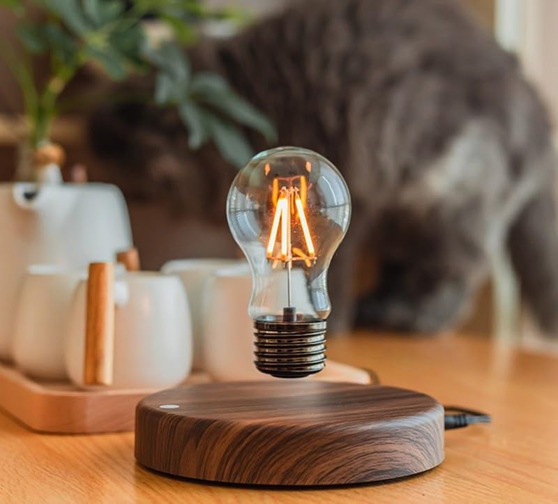 Cywinfow Magnetic Levitation Bedroom Decoration Atmosphere Table Lamp Table Lamp Night Light Swivel Atmosphere Lighting Bedside Lamp Bulb
Cywinfow Magnetic Levitation Bedroom Decoration Atmosphere Table Lamp Table Lamp Night Light Swivel Atmosphere Lighting Bedside Lamp Bulb