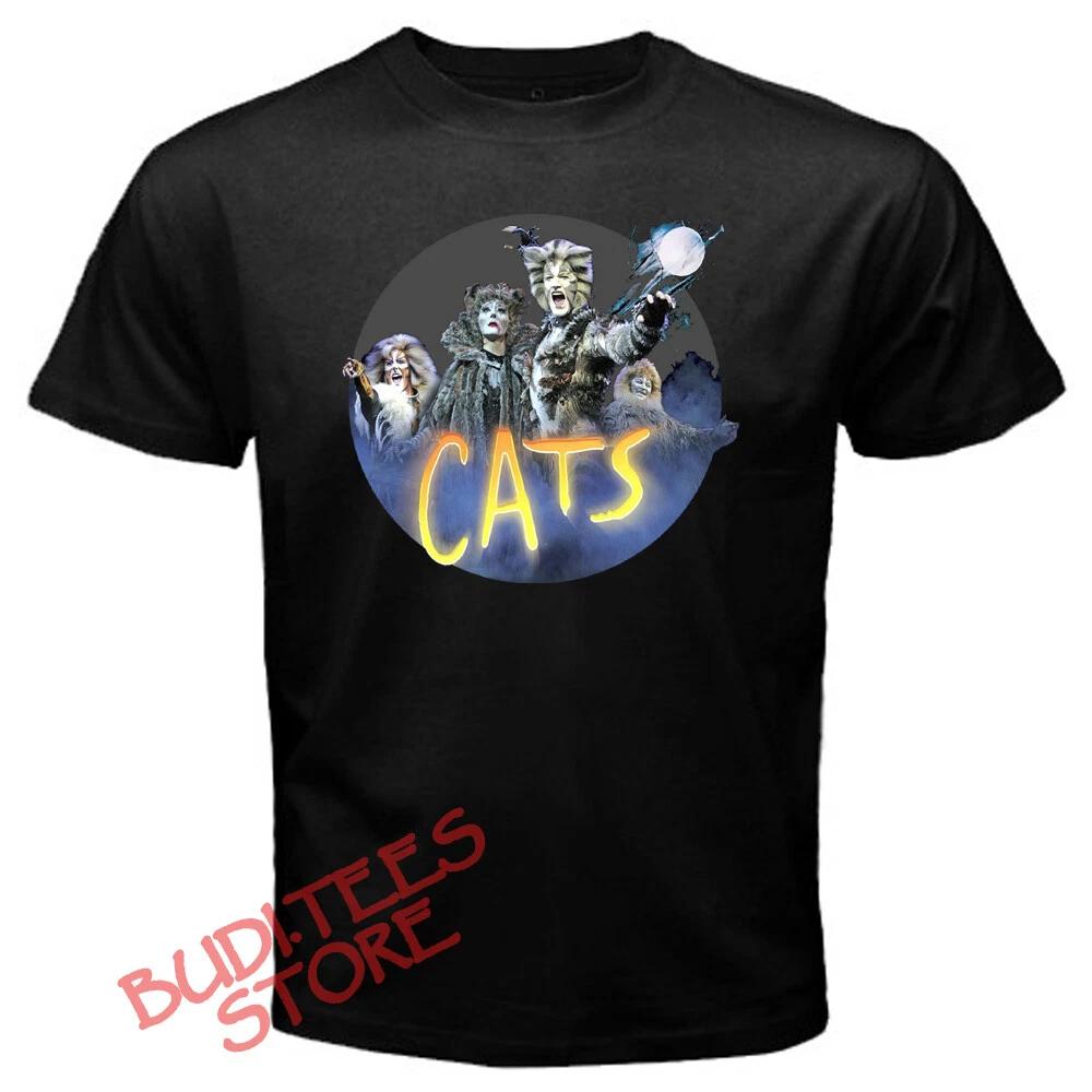 Cats Musical Show Men s T-Shirt Women s Tee Top Unisex Black Size S-5XL M
Cats Musical Show Men s T-Shirt Women s Tee Top Unisex Black Size S-5XL M