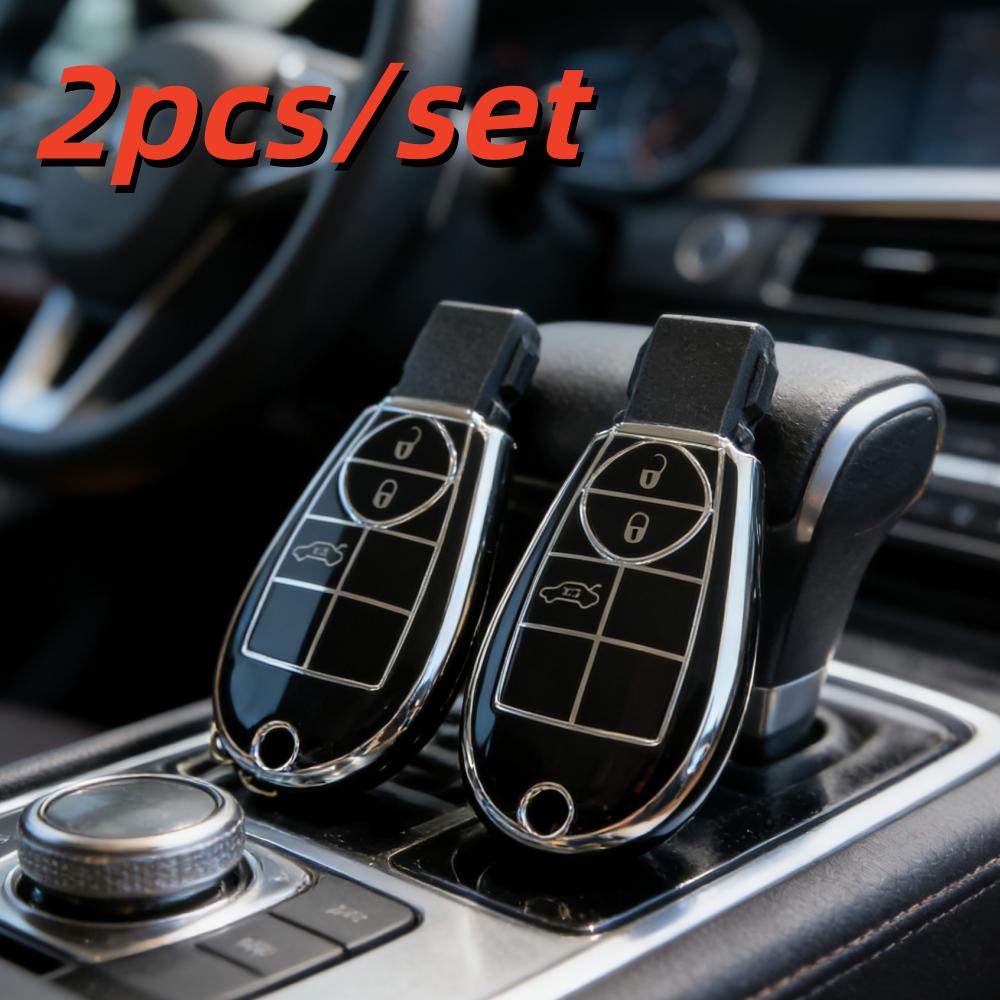 2pcs Car Key Case Covers For Chrysler Jeep Grand Cherokee Dodge Durango Magnum Ram
2pcs Car Key Case Covers For Chrysler Jeep Grand Cherokee Dodge Durango Magnum Ram