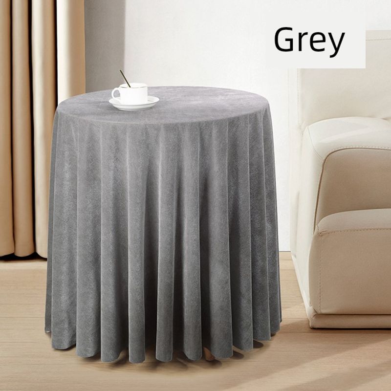 Красная бархатная скатерть с золотом для свадьбы и дома, темно-зеленая круглая Gold Velvet Gray Square tablecloth 120cm * 120cm