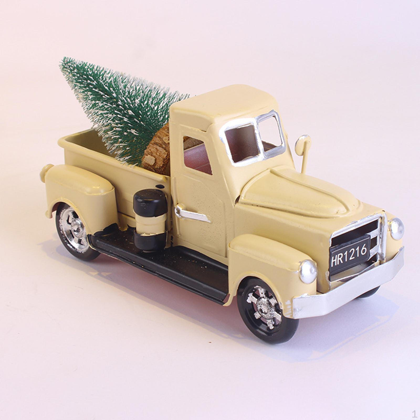 Рождественские украшения для грузовиков в фермерском стиле, коллекционные, ручной работы, винтажный дизайн с мини-елками для бежевый
Рождественские украшения для грузовиков в фермерском стиле, коллекционные, ручной работы, винтажный дизайн с мини-елками для бежевый