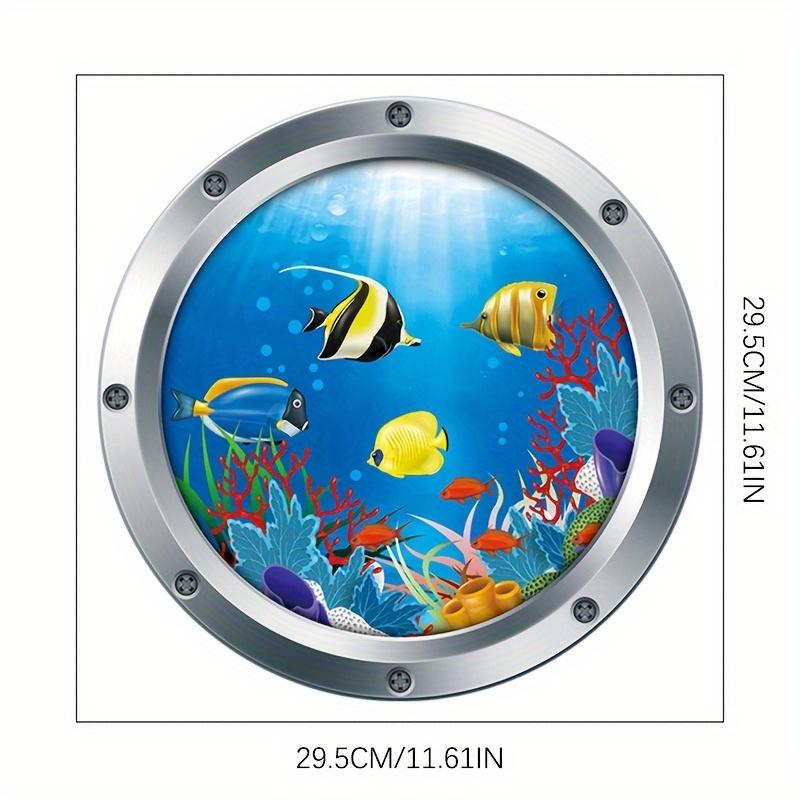 3D Sea World Toilet Stickers Bathroom Toilet Lid Decorative Wall Stickers Home Decoration Waterproof Vinyl Bathroom Accessories (as the picture,29.5X29.5CM)
3D Sea World Toilet Stickers Bathroom Toilet Lid Decorative Wall Stickers Home Decoration Waterproof Vinyl Bathroom Accessories (as the picture,29.5X29.5CM)