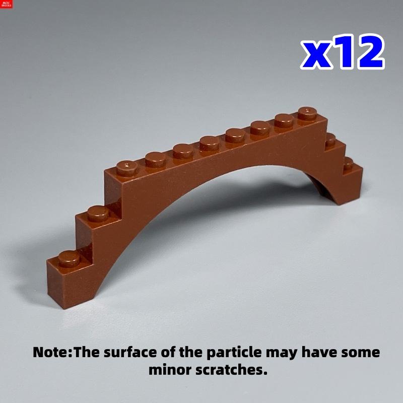 Non-Toxic Moc Bricks Brown Light Grey Arch 1X12X3 6108 18838 30938 House Supports Architecture Bridge Accessories Children S Toys
Non-Toxic Moc Bricks Brown Light Grey Arch 1X12X3 6108 18838 30938 House Supports Architecture Bridge Accessories Children S Toys
