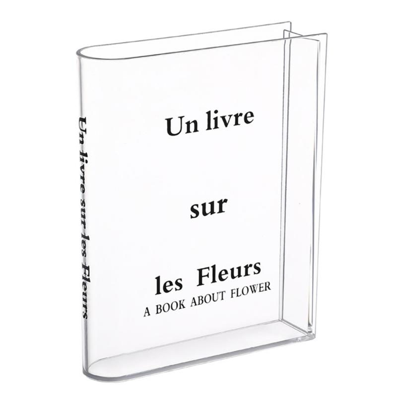 Modern French Fashion Acrylic Flower Bottle Holy being Home Deck Coffee Shop and Desktop Display Enhancing Space Beauty
Modern French Fashion Acrylic Flower Bottle Holy being Home Deck Coffee Shop and Desktop Display Enhancing Space Beauty