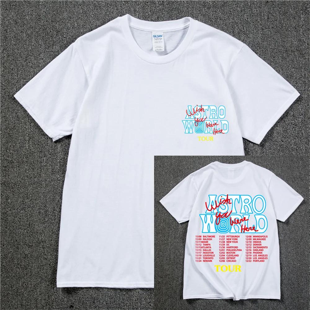 New Summer Hip Hop T Shirt Men Women Cactus Jack Harajuku T-Shirts WISH YOU WERE HERE Letter Print Tee Tops 71743 S разноцветный
New Summer Hip Hop T Shirt Men Women Cactus Jack Harajuku T-Shirts WISH YOU WERE HERE Letter Print Tee Tops 71743 S разноцветный