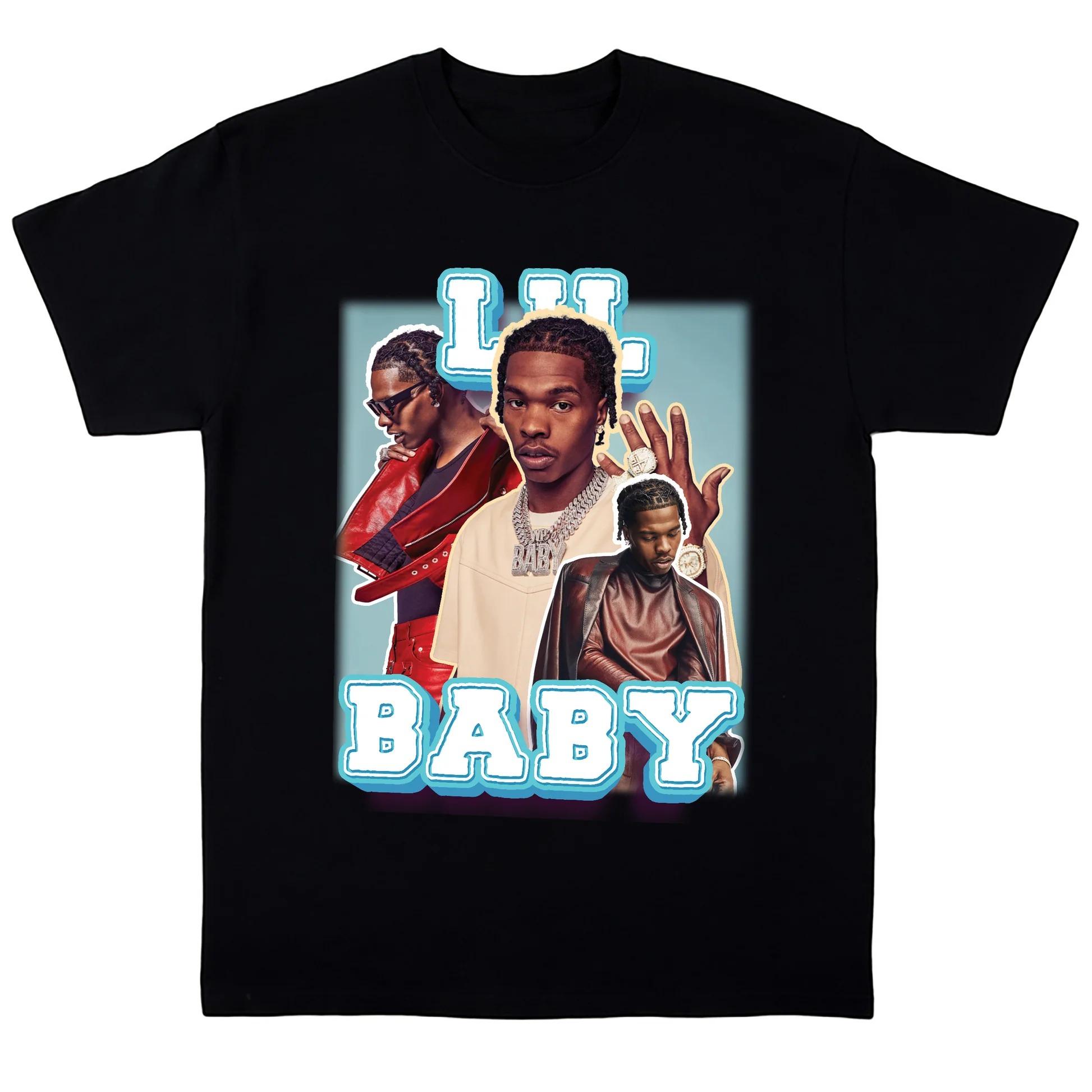 Lil Baby WHAM album tour 2026 graphic 100Cotton unisex shirt Y2k Hip hop Style Summer Unisexs casual Short sleeve Tshirt fan gift M
Lil Baby WHAM album tour 2026 graphic 100Cotton unisex shirt Y2k Hip hop Style Summer Unisexs casual Short sleeve Tshirt fan gift M