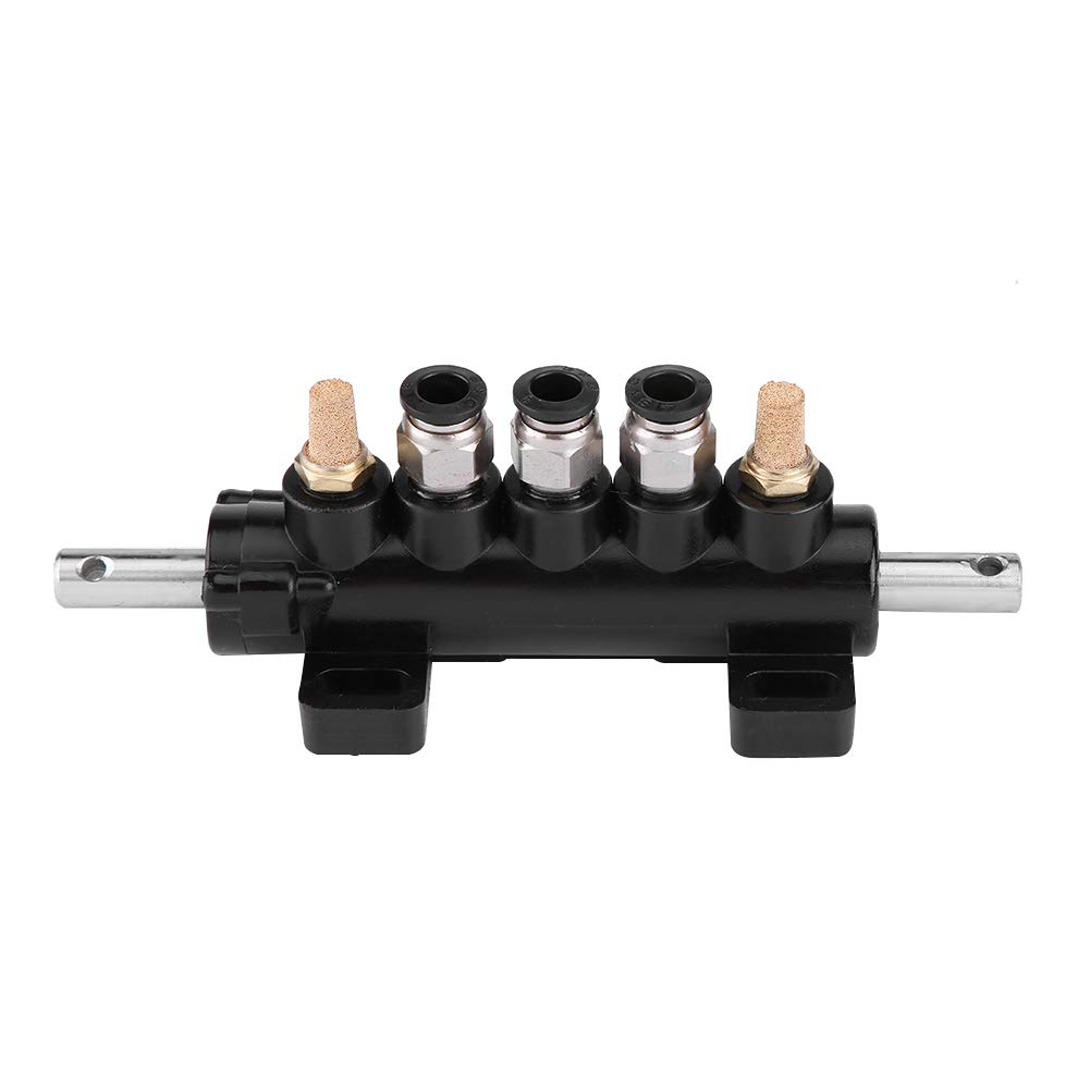KIMISS Aluminum Alloy Car Air Control Valve Foot Pedal Valve Tire Changer Supplies for Ranger Tool Type B (White) (Section B (1))
KIMISS Aluminum Alloy Car Air Control Valve Foot Pedal Valve Tire Changer Supplies for Ranger Tool Type B (White) (Section B (1))