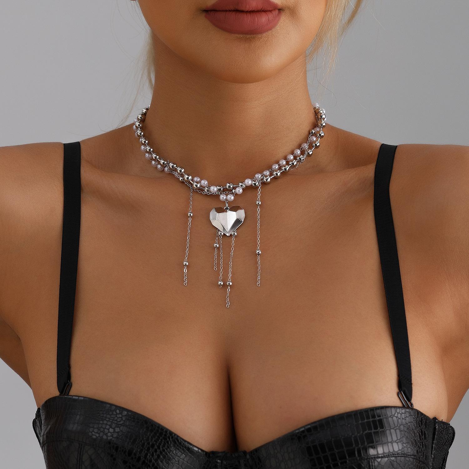 New Fashion Trend Accessories Party Zircon Crystal Beading Star Fringe Wind Necklace For Women
New Fashion Trend Accessories Party Zircon Crystal Beading Star Fringe Wind Necklace For Women