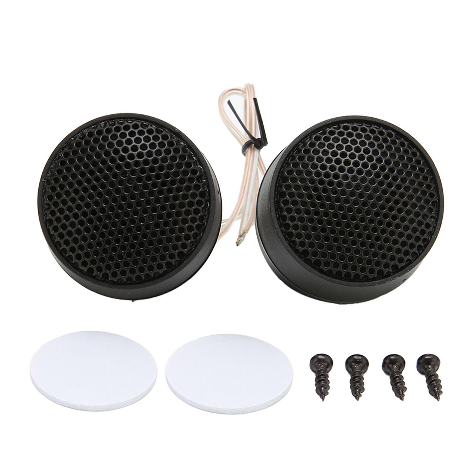 Пара мини купольных твитеров 10 Вт 4 Ом Круглая накладка для динамика Черный Универсальный Автомобильный о Система
Пара мини купольных твитеров 10 Вт 4 Ом Круглая накладка для динамика Черный Универсальный Автомобильный о Система