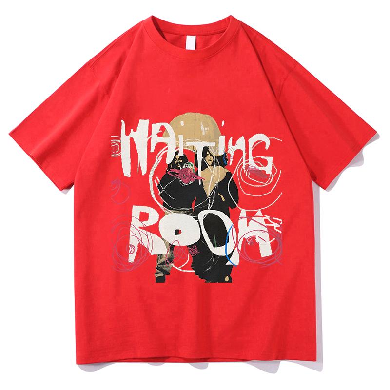 Jenevieve Jd Ward Waiting Room Tshirts Unisex Women Summer Cotton Clothing Casual Fashion Round Neck Short Sleeved Tee Streetwear M
Jenevieve Jd Ward Waiting Room Tshirts Unisex Women Summer Cotton Clothing Casual Fashion Round Neck Short Sleeved Tee Streetwear M