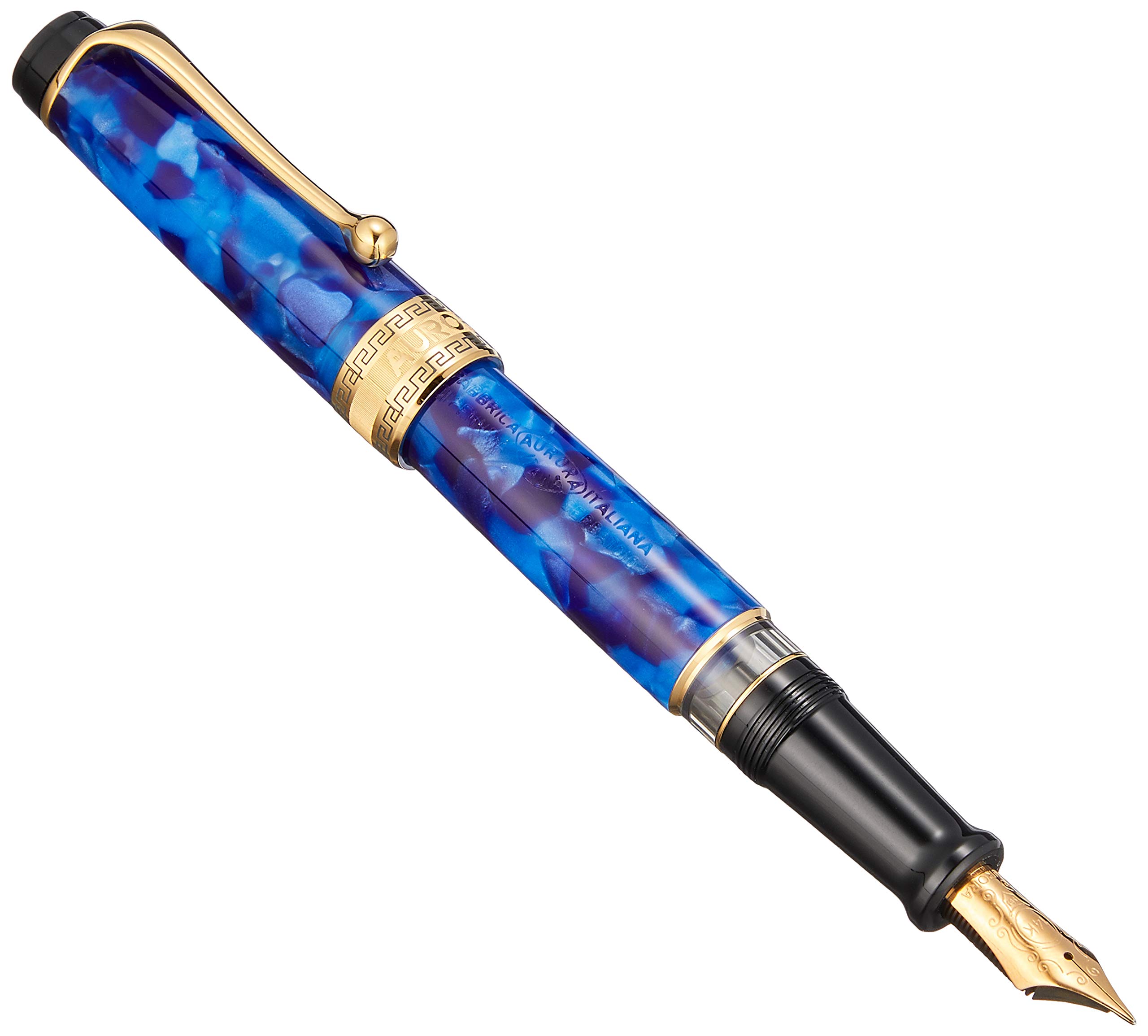 Aurora Optima 996-BE Fountain Pen, EF Fine Point, Blue GT Intake Type, Genuine Imported Product
Aurora Optima 996-BE Fountain Pen, EF Fine Point, Blue GT Intake Type, Genuine Imported Product