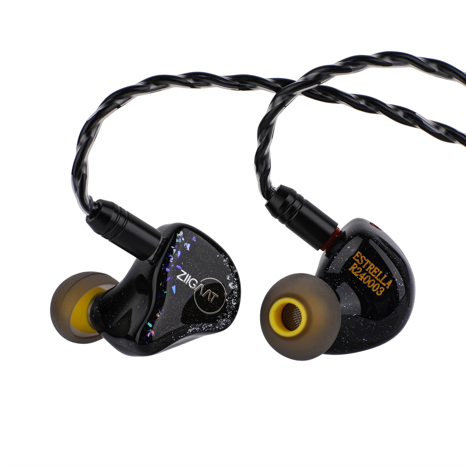 Linsoul Audio ESTRELLA Hybrid type Earphones designed for HiFi enthusiasts High sound isolation Gaming Special edition Canal type Professional
Linsoul Audio ESTRELLA Hybrid type Earphones designed for HiFi enthusiasts High sound isolation Gaming Special edition Canal type Professional