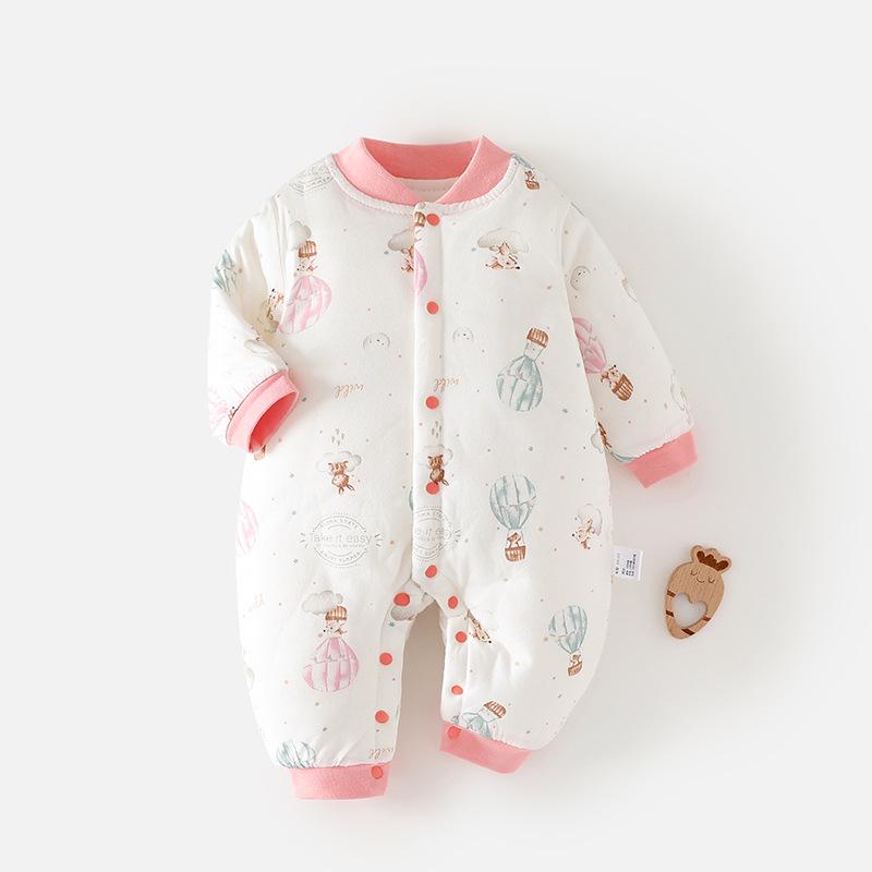 Новорожденный Осень и Зима Чистый Хлопок Теплый Стеганый Детский Ромпер Слип 73cm (6-9 Months)
Новорожденный Осень и Зима Чистый Хлопок Теплый Стеганый Детский Ромпер Слип 73cm (6-9 Months)