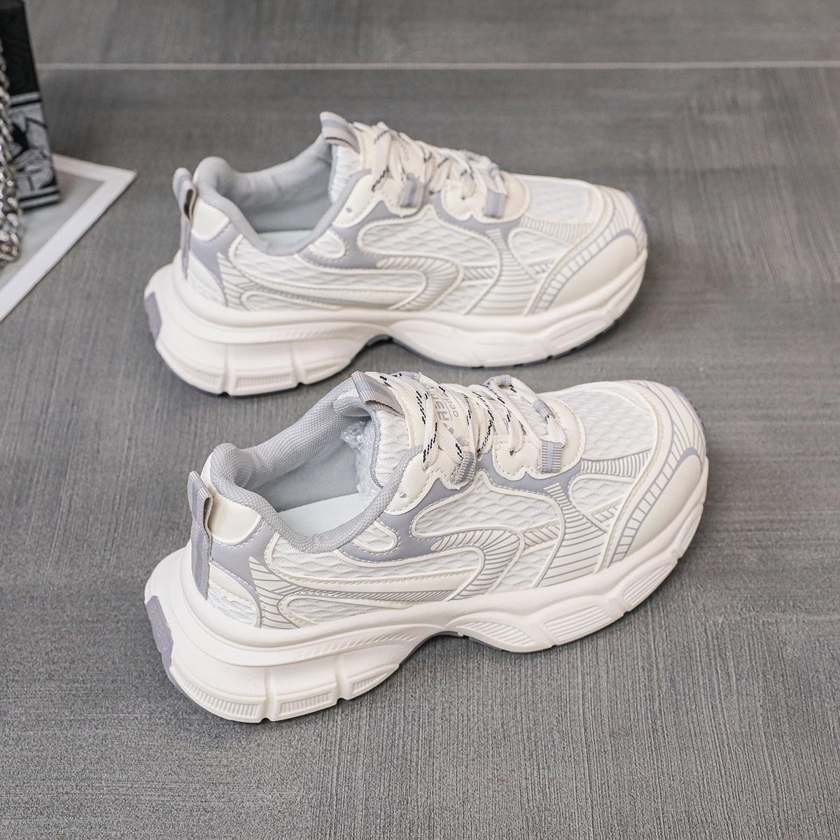 Thick-soled mesh breathable dad shoes women s sports and leisure shoes spring and summer light and soft new 2025 European super fire sports shoes 35
Thick-soled mesh breathable dad shoes women s sports and leisure shoes spring and summer light and soft new 2025 European super fire sports shoes 35