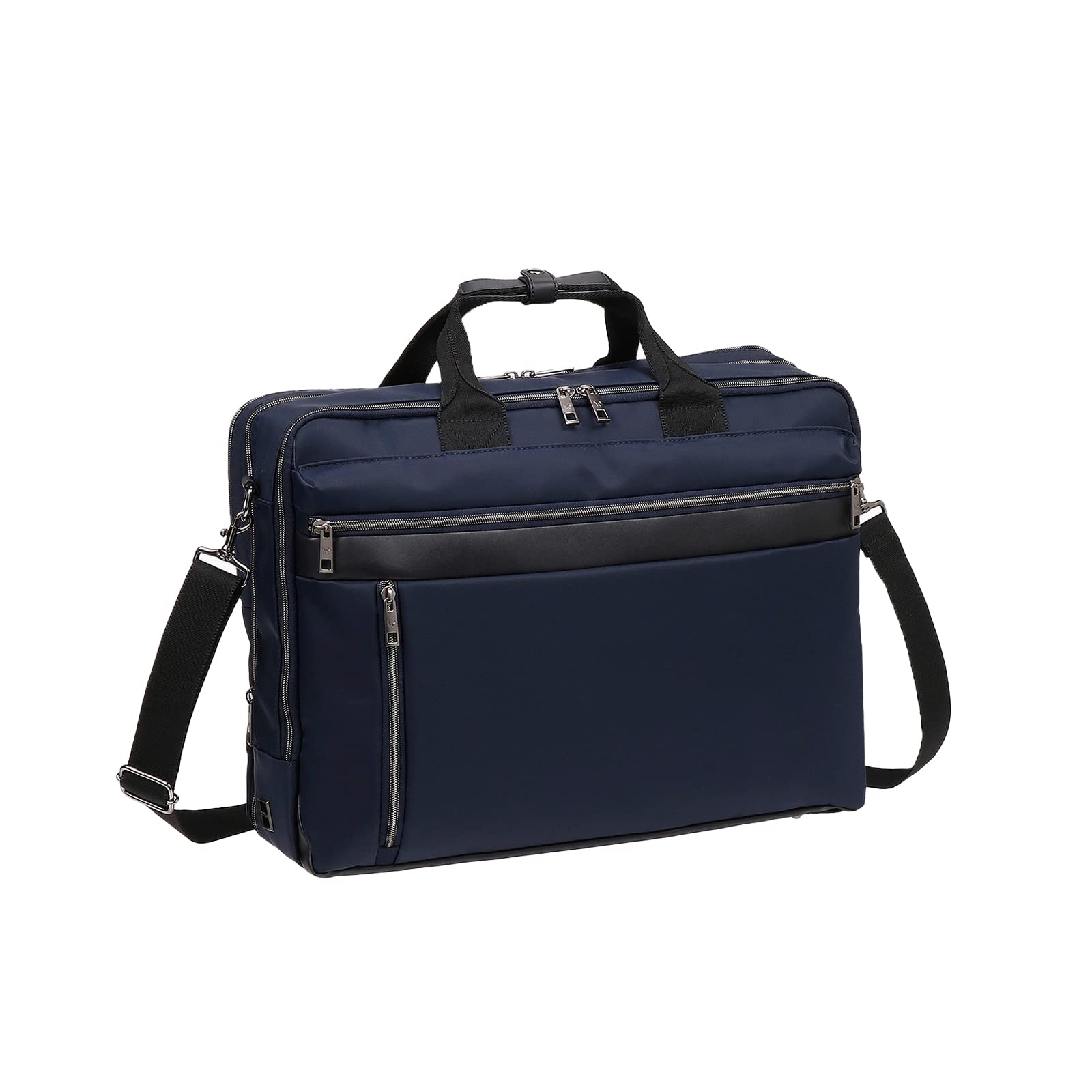World Traveler Elan Business Bag, fits B4 size documents and a 15.6-inch laptop, No. 17248
World Traveler Elan Business Bag, fits B4 size documents and a 15.6-inch laptop, No. 17248