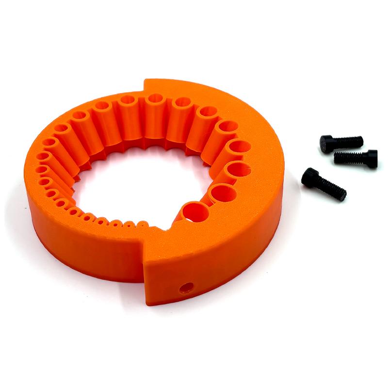 Насадка для заточки сверл для угловой шлифовальной машины 118 градусов для сверл от 2 мм до 13 мм, набор для заточки инструмента для шлифования электродрелью оранжевый
Насадка для заточки сверл для угловой шлифовальной машины 118 градусов для сверл от 2 мм до 13 мм, набор для заточки инструмента для шлифования электродрелью оранжевый