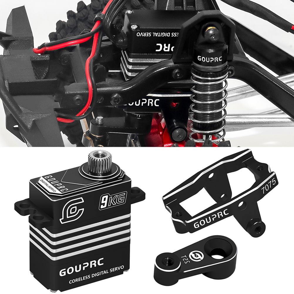 9KG RC Digital Micro Servo with Servo Mount Bracket and Arm Metal Gear Servo Digital Servo for TRX4M Servo 1/18 RC Car синій
9KG RC Digital Micro Servo with Servo Mount Bracket and Arm Metal Gear Servo Digital Servo for TRX4M Servo 1/18 RC Car синій