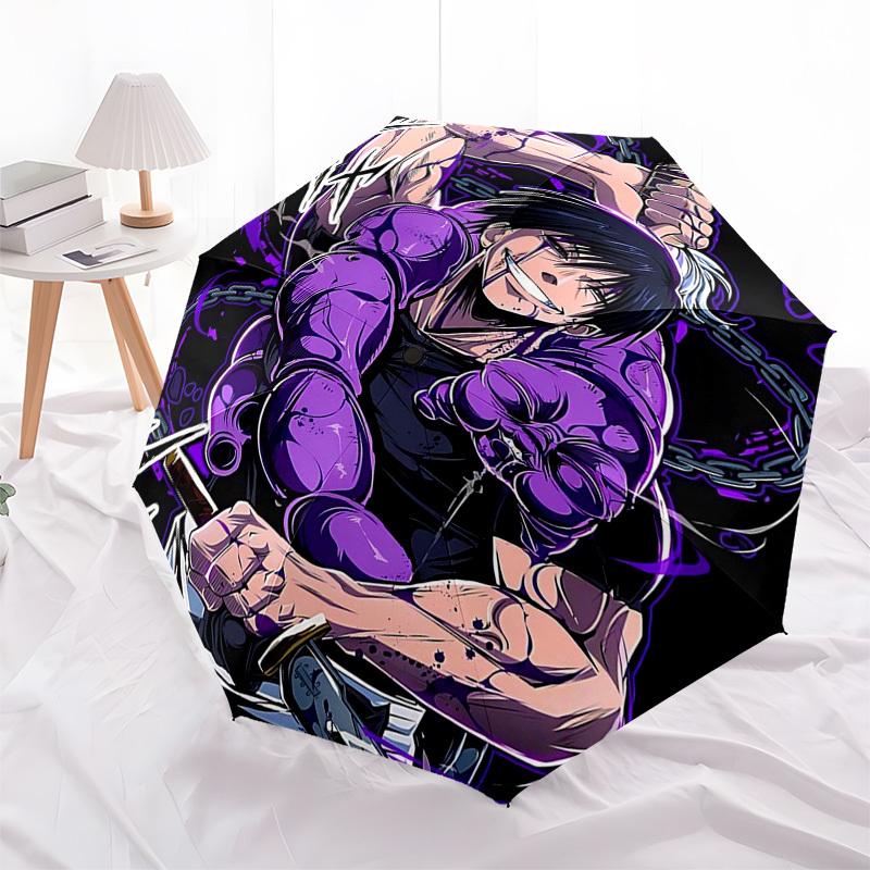 1pc Powerful Anime Character Automatic Opening Closing Umbrella with 3-Fold Design, 8-Bone Frame Perfect for Outdoor Use, Festive Gifts, Travel, Daily
1pc Powerful Anime Character Automatic Opening Closing Umbrella with 3-Fold Design, 8-Bone Frame Perfect for Outdoor Use, Festive Gifts, Travel, Daily