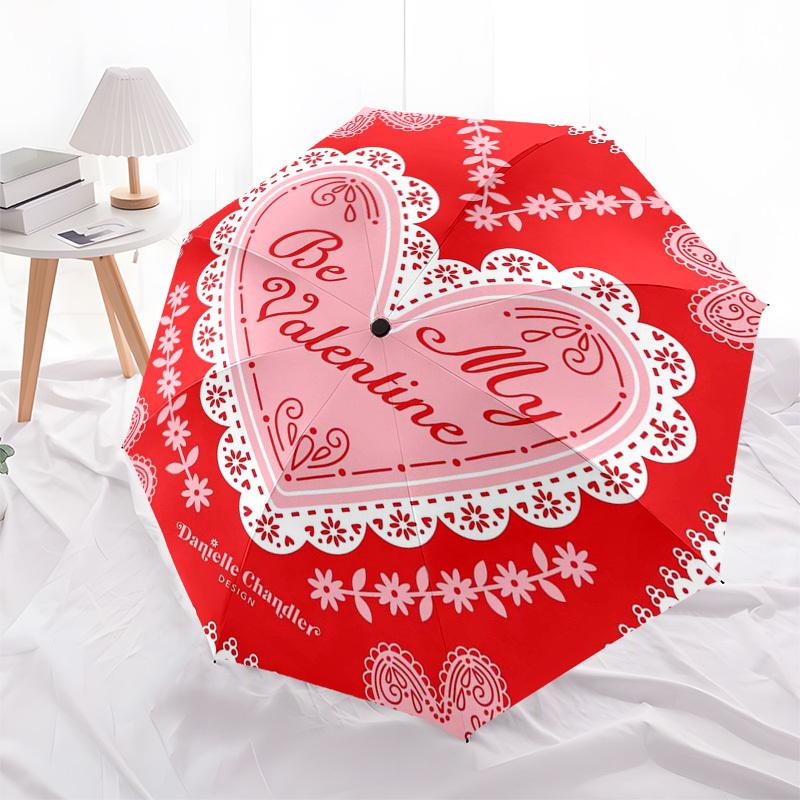 1pc Valentine s Day Card Design Umbrella with Plastic Handle,Suitable for All Seasons Home Travel Outdoor Umbrellaptys31074
1pc Valentine s Day Card Design Umbrella with Plastic Handle,Suitable for All Seasons Home Travel Outdoor Umbrellaptys31074