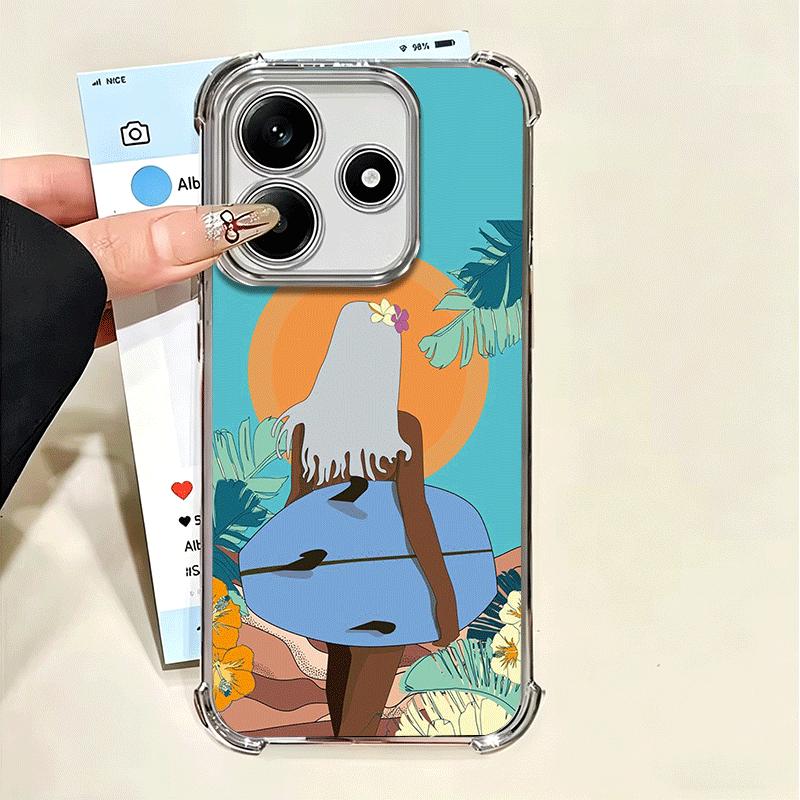Surfboard Surfing Surf Summer Soft Phone Case For Xiaomi Poco X7 X8 Pro Max X6 X5 X3 F8 Ultra F7 M8 M7 M5S Redmi 15C 15A 15 14C Xiaomi Poco X3 Pro
Surfboard Surfing Surf Summer Soft Phone Case For Xiaomi Poco X7 X8 Pro Max X6 X5 X3 F8 Ultra F7 M8 M7 M5S Redmi 15C 15A 15 14C Xiaomi Poco X3 Pro