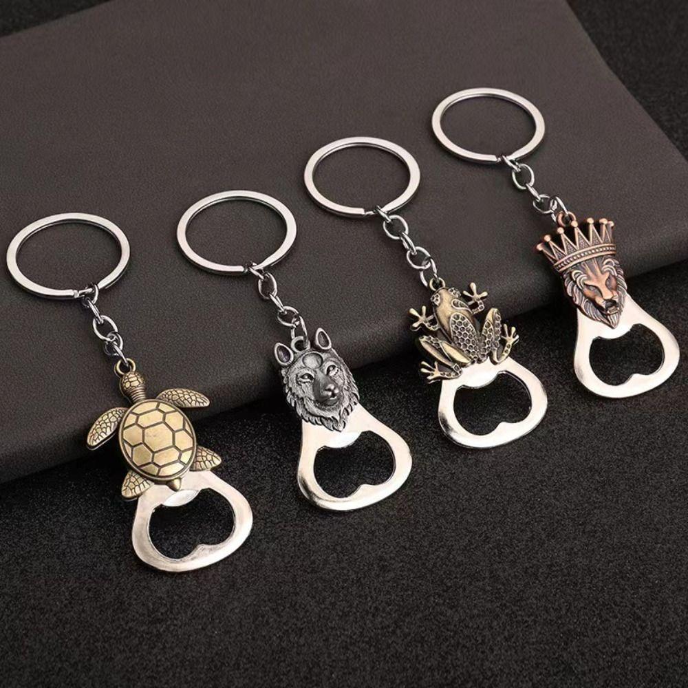 Hanging Pendant Turtle Bottle Opener Bronze Color Beer Opener Keychain Metal Lion Keyring Men Boy Tortoise bronze
Hanging Pendant Turtle Bottle Opener Bronze Color Beer Opener Keychain Metal Lion Keyring Men Boy Tortoise bronze