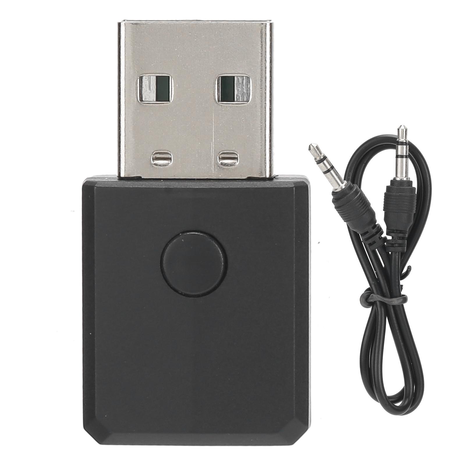 4-in-1 o Receiver Transmitter USB Bluetooth 5.0 3.5 AUX Jack RCA Stereo Adapter for TV PC Car
4-in-1 o Receiver Transmitter USB Bluetooth 5.0 3.5 AUX Jack RCA Stereo Adapter for TV PC Car