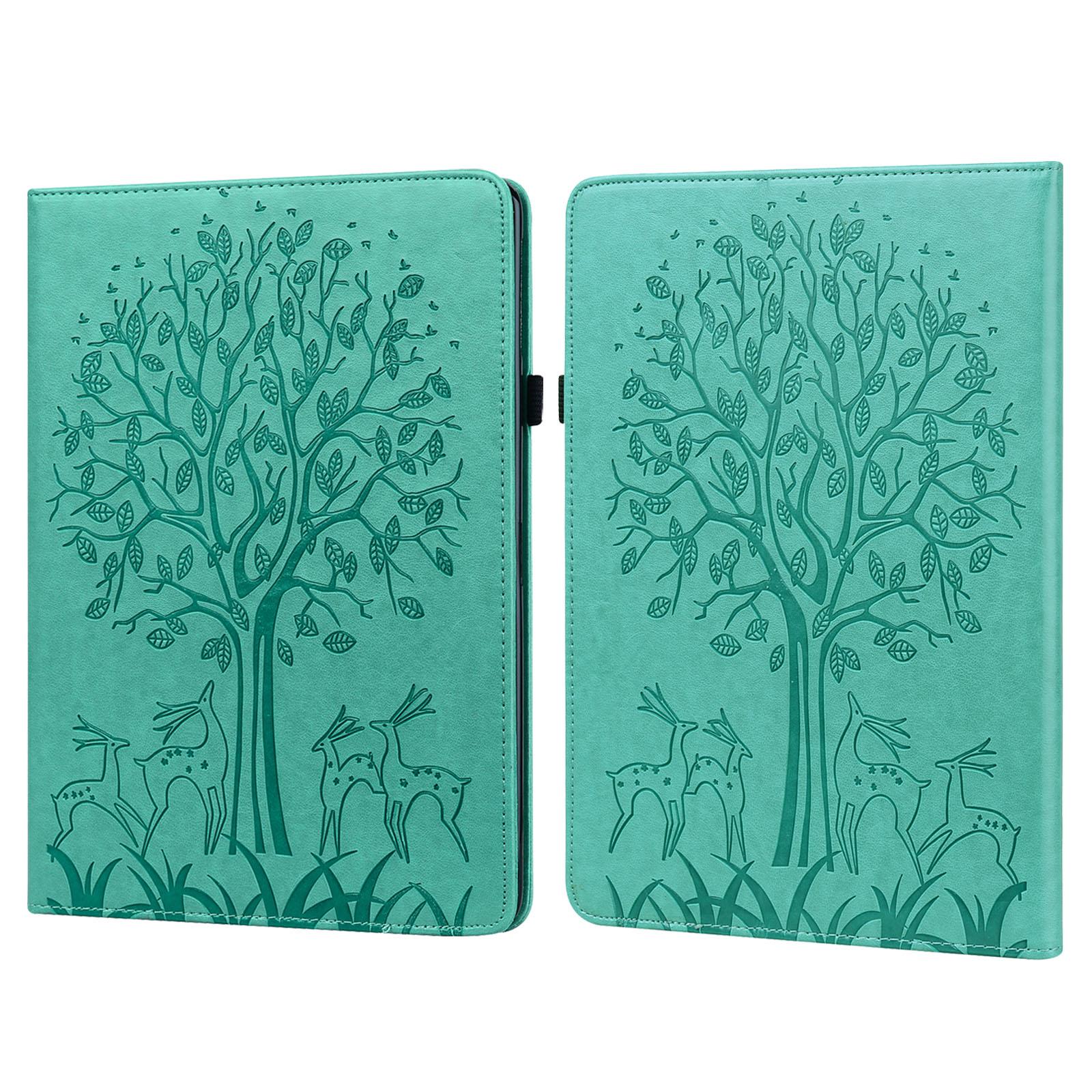 For Amazon Kindle Paperwhite (2024) Case PU Leather Stand Tree Deer Imprinted Cover Green
For Amazon Kindle Paperwhite (2024) Case PU Leather Stand Tree Deer Imprinted Cover Green