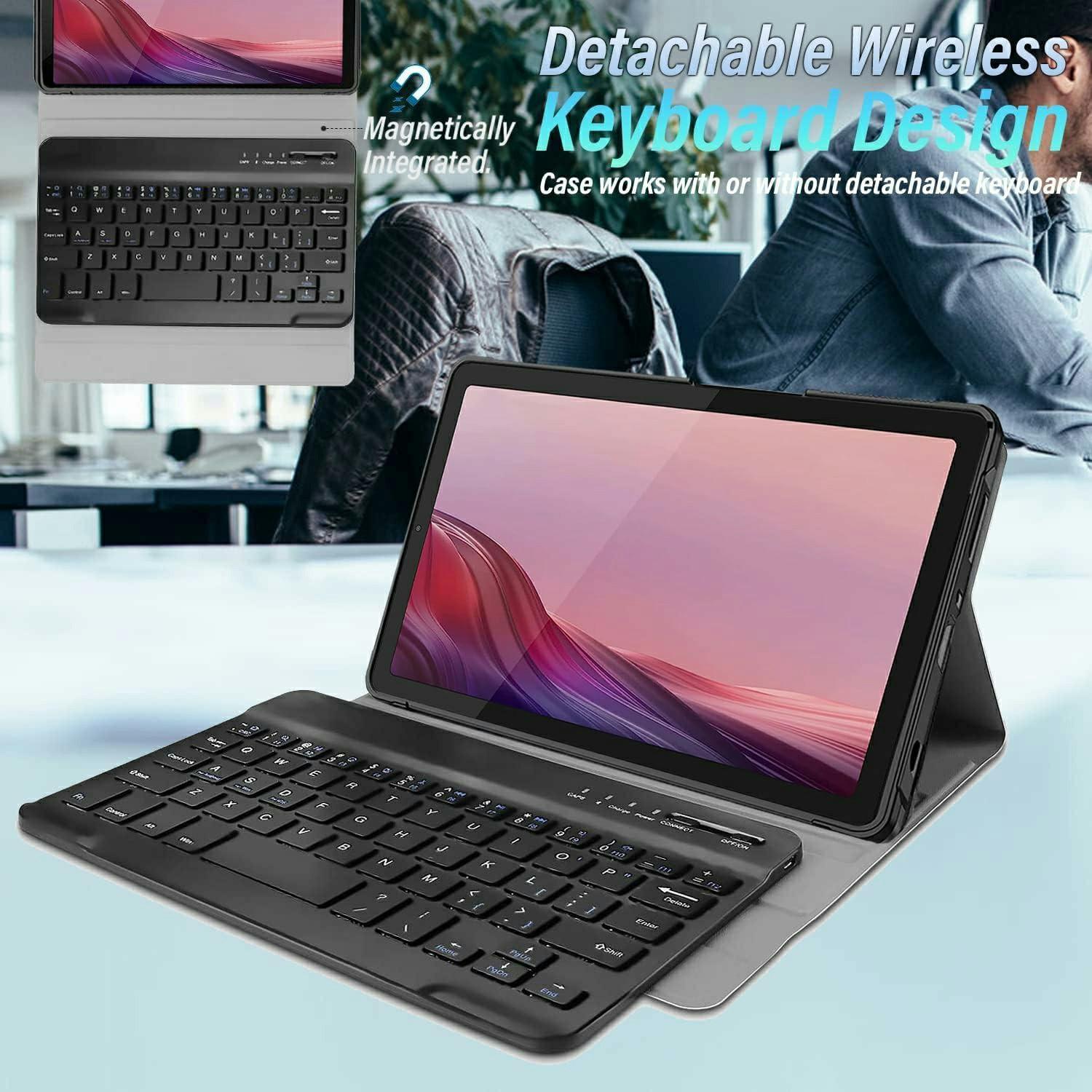 SK-M9 For Lenovo Tab M9 (TB-310FU/TB-310XU) Bluetooth-Compatible Keyboard Leather Case with Pen Slot A
SK-M9 For Lenovo Tab M9 (TB-310FU/TB-310XU) Bluetooth-Compatible Keyboard Leather Case with Pen Slot A