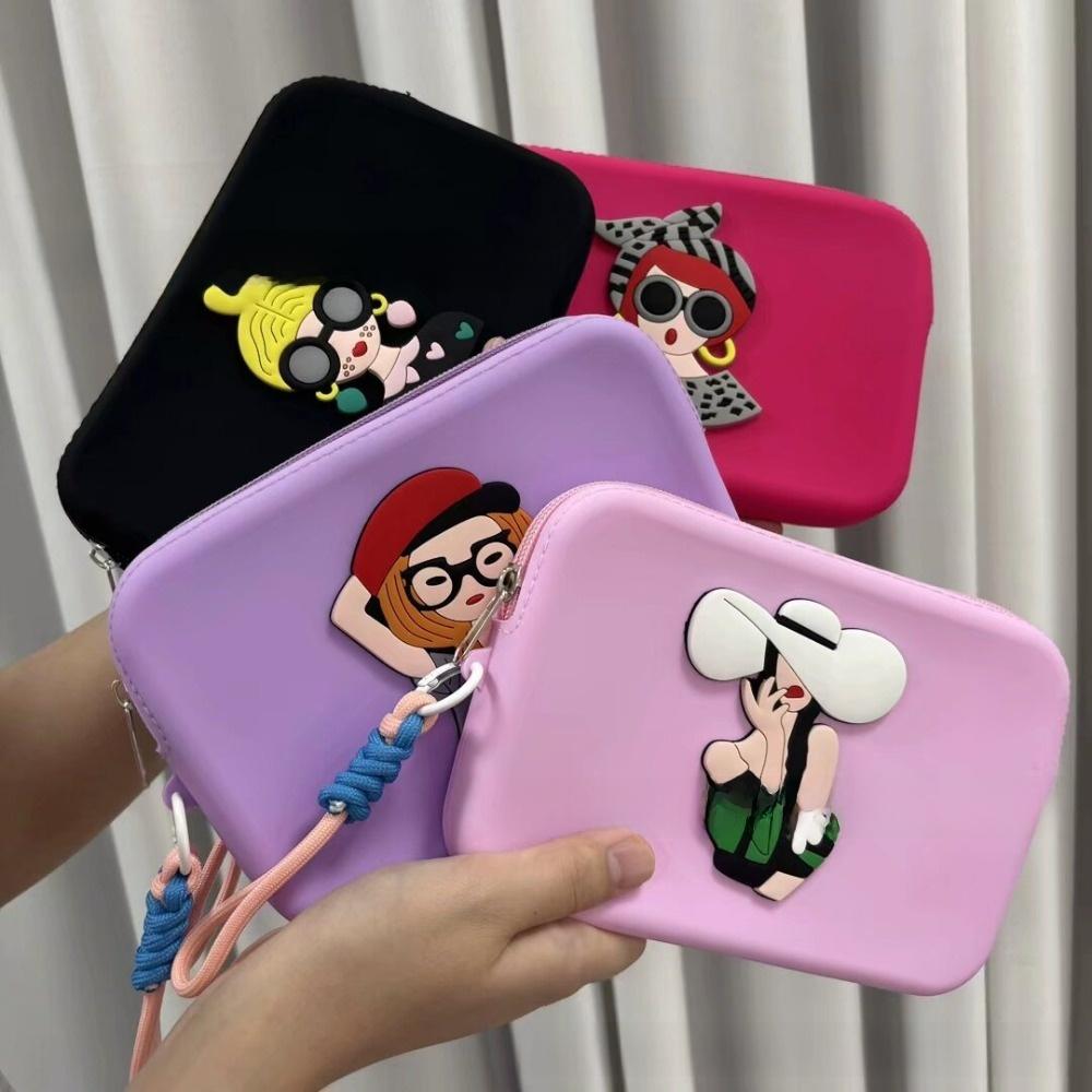 Anti-lost Cosmetic Storage Bag Waterproof Earphone Organizer Handheld Zipper Bag for Women Girls рожевий червоний колір
Anti-lost Cosmetic Storage Bag Waterproof Earphone Organizer Handheld Zipper Bag for Women Girls рожевий червоний колір
