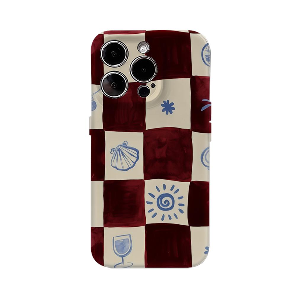 Burgundy & Blue Check Phone Case for IPhone 17AIR 16E 16 15 14 13 12 11 17 Pro Max Plus Double-layer Back Cover IPHONE17PRO
Burgundy & Blue Check Phone Case for IPhone 17AIR 16E 16 15 14 13 12 11 17 Pro Max Plus Double-layer Back Cover IPHONE17PRO