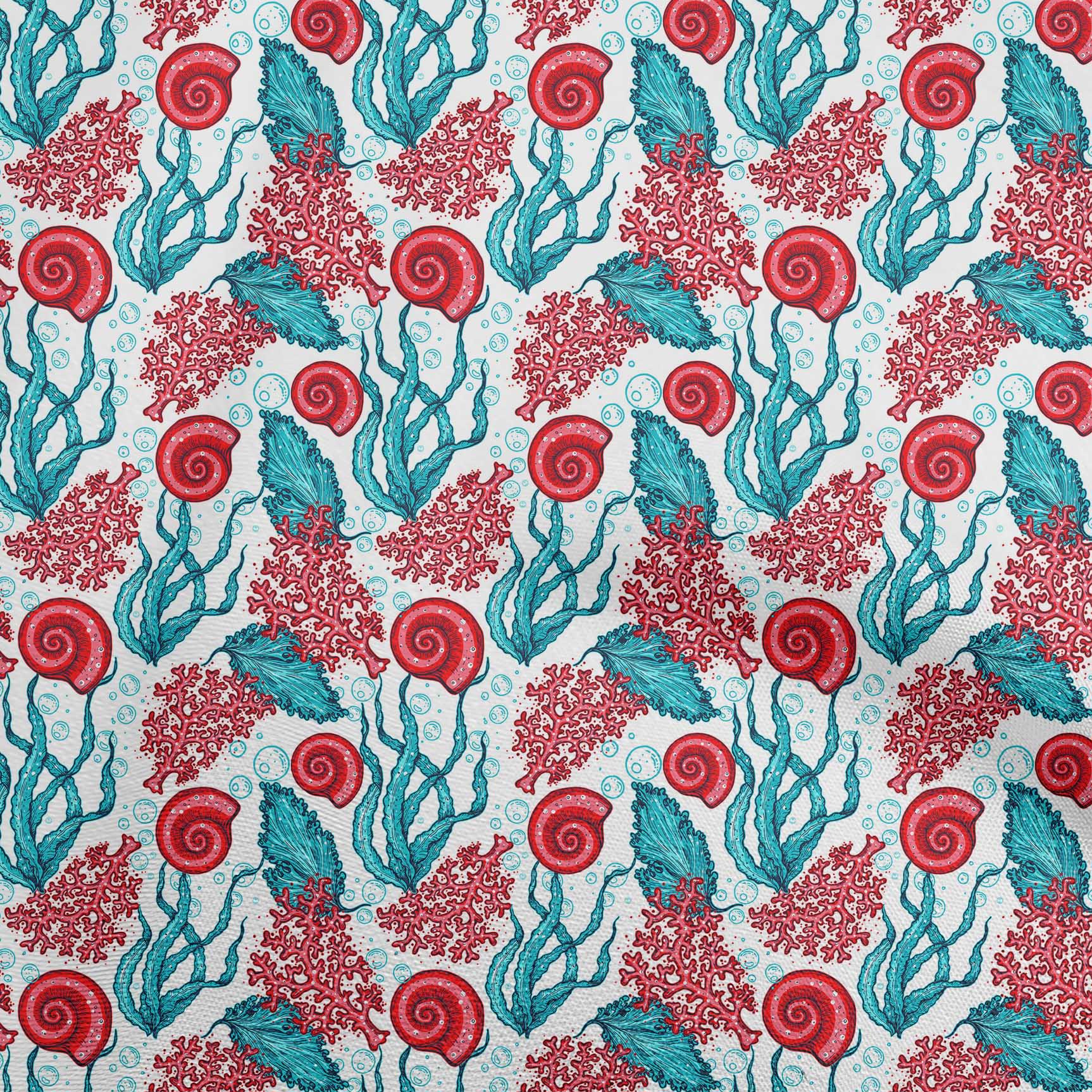 oneOone Cotton Flex Dusty Teal Green Fabric Sea Shells Ocean Sewing Material Print Fabric By The Yard 40 Inch 42 Inch Wide - Viscose Chiffon бірюзові зелений колір
oneOone Cotton Flex Dusty Teal Green Fabric Sea Shells Ocean Sewing Material Print Fabric By The Yard 40 Inch 42 Inch Wide - Viscose Chiffon бірюзові зелений колір