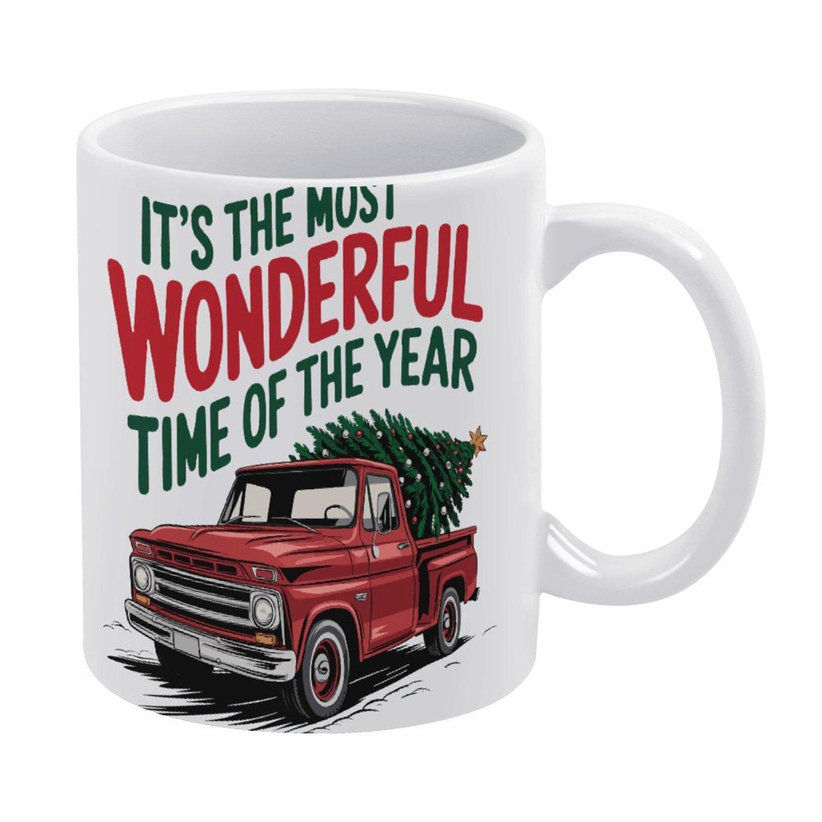 1pc 11oz blank ceramic coffee mug, double-sided printed cup for office team use, glossy white surface, stable base, practical daily drinkware белый
1pc 11oz blank ceramic coffee mug, double-sided printed cup for office team use, glossy white surface, stable base, practical daily drinkware белый