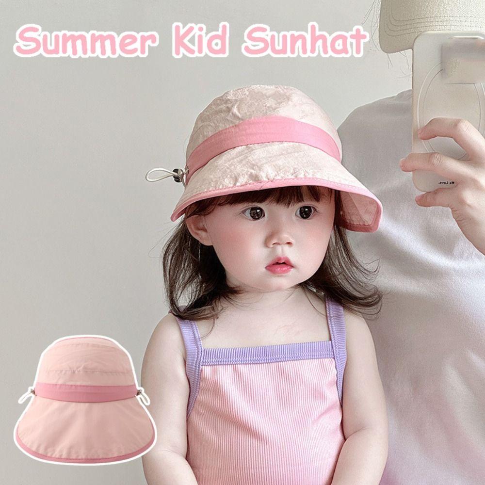 Quick-dry Candy Color Bucket Hat Korean Style Children s Empty Top Cap Summer Kid Sunhat Baby хаки
Quick-dry Candy Color Bucket Hat Korean Style Children s Empty Top Cap Summer Kid Sunhat Baby хаки