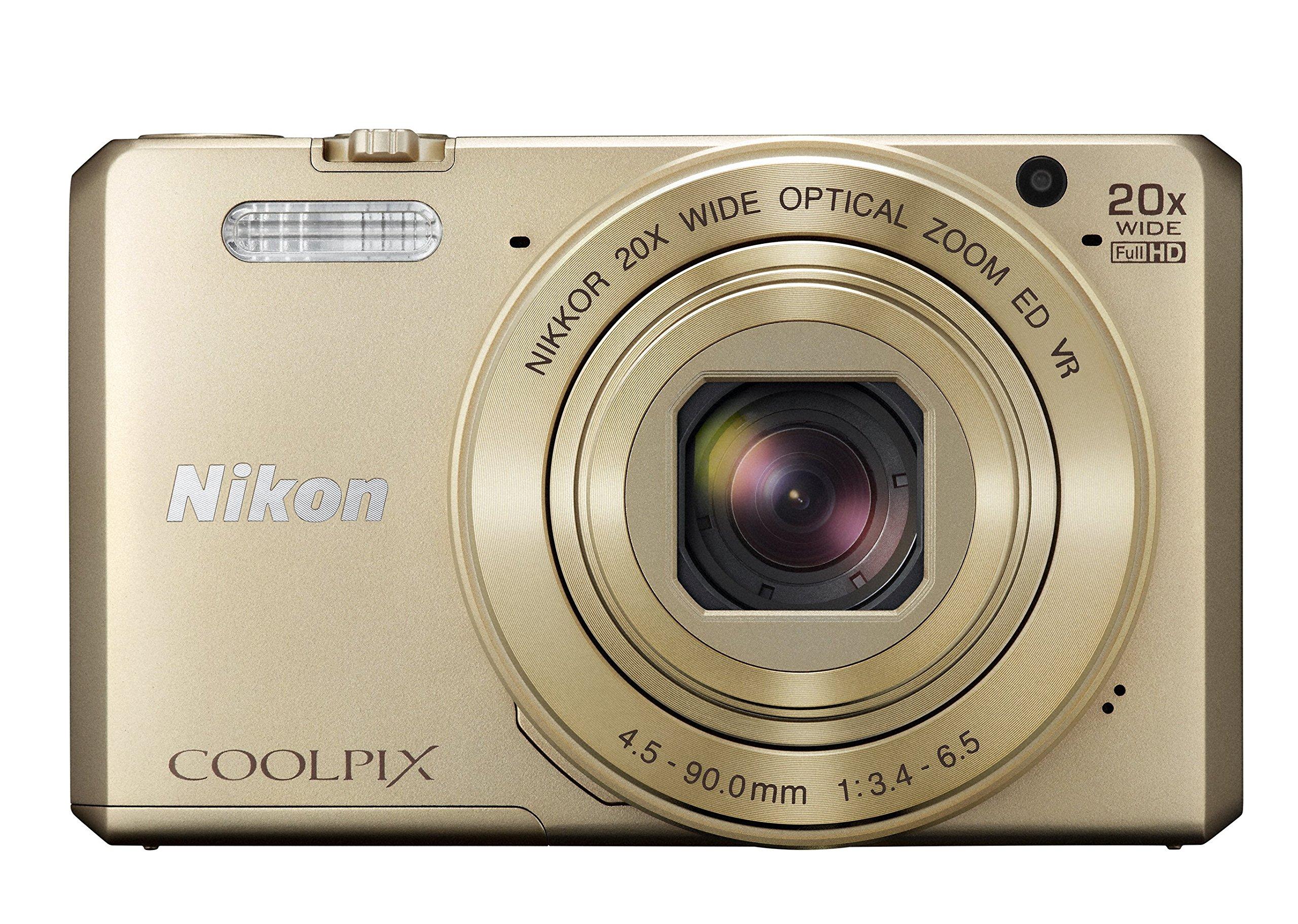 Цифрова камера Nikon COOLPIX S7000 20x zoom мільйони пікселів Gold S7000GL 16,05 золотий
Цифрова камера Nikon COOLPIX S7000 20x zoom мільйони пікселів Gold S7000GL 16,05 золотий