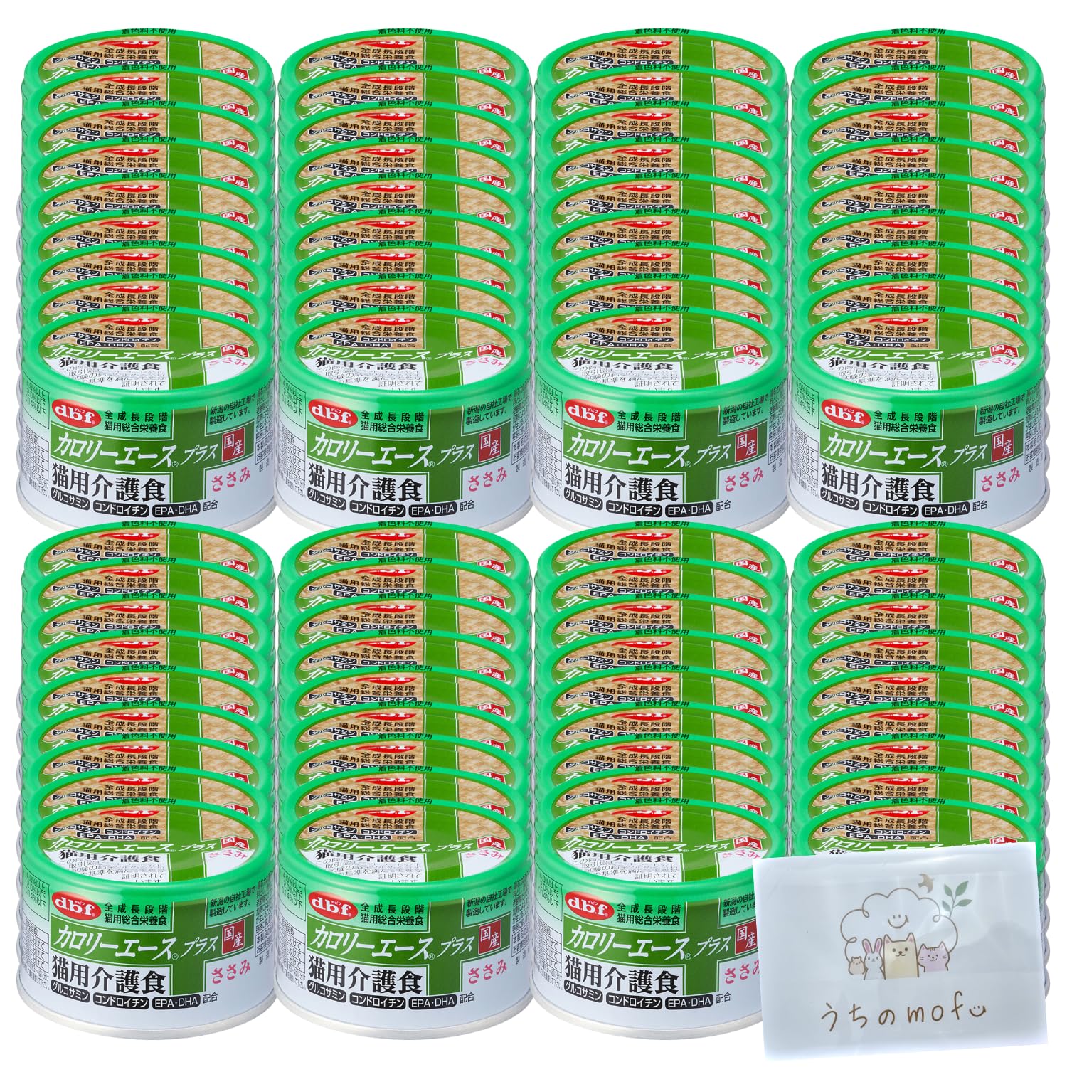 Debif Canned 85g Calorie Ace Plus Nursing Care Food для кошек 72 шт. Высокопитательный корм с высокой калорийностью для пожилых кошек Поставляется с моим mofu
Debif Canned 85g Calorie Ace Plus Nursing Care Food для кошек 72 шт. Высокопитательный корм с высокой калорийностью для пожилых кошек Поставляется с моим mofu
