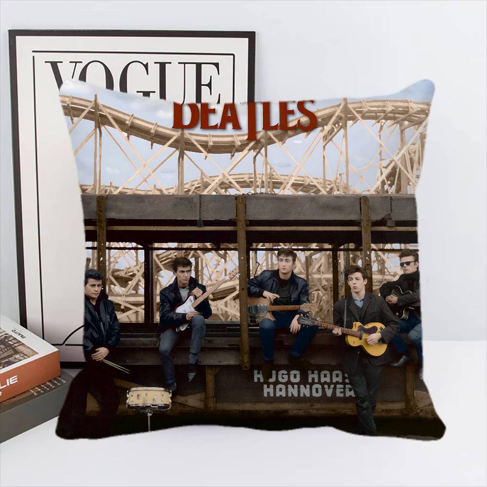 Знаменитая рок-группа The B-B-Beatles-es Наволочка Квадратная Подушка Спальня Диван Отдых Удобная Подушка Домашний Декор 16x16Inch
Знаменитая рок-группа The B-B-Beatles-es Наволочка Квадратная Подушка Спальня Диван Отдых Удобная Подушка Домашний Декор 16x16Inch