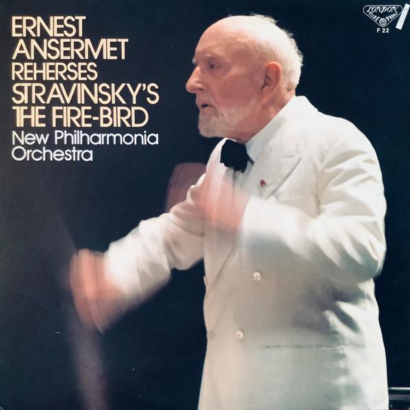 LP Record ERNEST ANSERMET NEW PHILHARMONIA O Ernest Ansermet Reherses Stravinsky F22 LONDON 1979 Japan Classical Used
LP Record ERNEST ANSERMET NEW PHILHARMONIA O Ernest Ansermet Reherses Stravinsky F22 LONDON 1979 Japan Classical Used