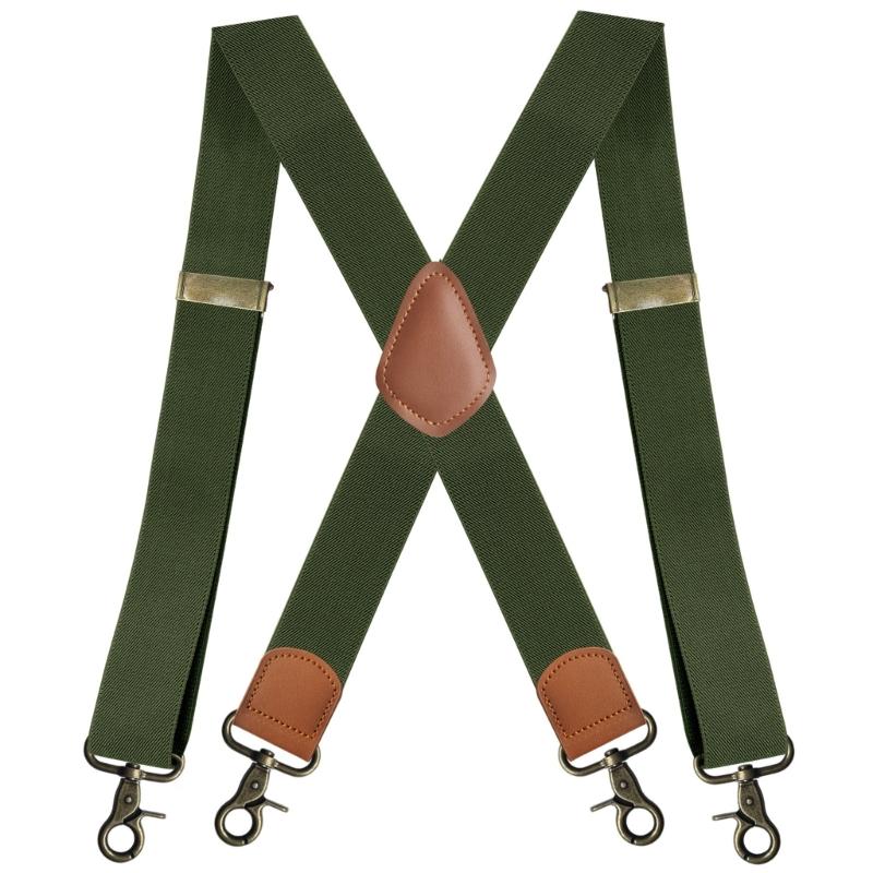 Mens Elastic Suspenders X Clip Design Wide Strong Clip For Comfort And Security During Work And Leisure Activities
Mens Elastic Suspenders X Clip Design Wide Strong Clip For Comfort And Security During Work And Leisure Activities