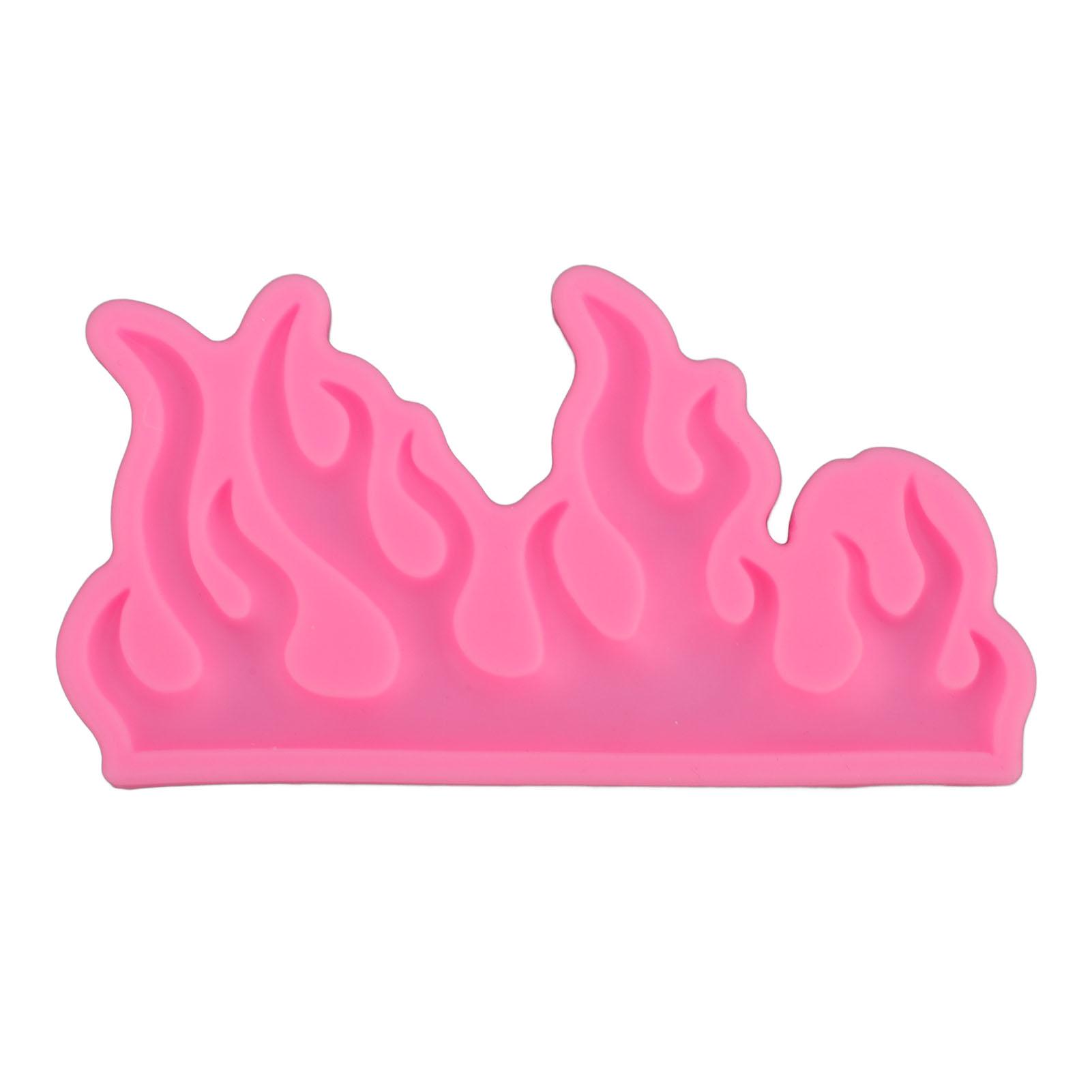 Flame Fondant Model Multifunctional Fire Cake Decorating Silicone Model for Handcraft
Flame Fondant Model Multifunctional Fire Cake Decorating Silicone Model for Handcraft