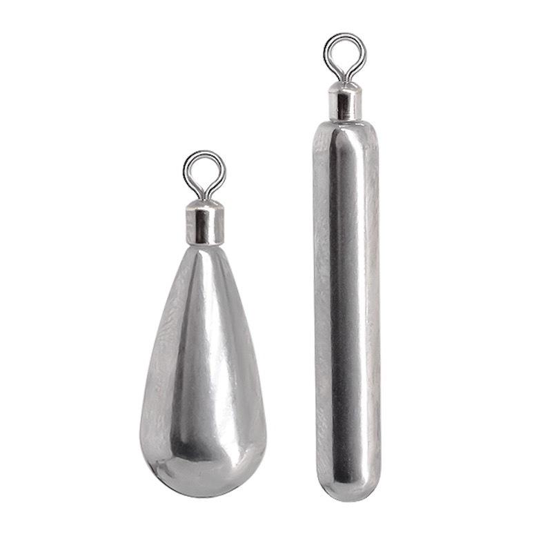 Tungsten Steel Texas Rig Drop Shot Sinker - Water Drop, Anti-Hang Fishing Tackle Aid 1.3g (Order in multiples of 10)
Tungsten Steel Texas Rig Drop Shot Sinker - Water Drop, Anti-Hang Fishing Tackle Aid 1.3g (Order in multiples of 10)