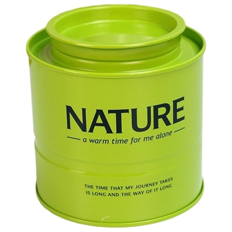 Round Metal Teas Canister With Secures seal Tin Compacts Storage Container Space Saving For Kitchen Counter Organization трава зеленый
Round Metal Teas Canister With Secures seal Tin Compacts Storage Container Space Saving For Kitchen Counter Organization трава зеленый