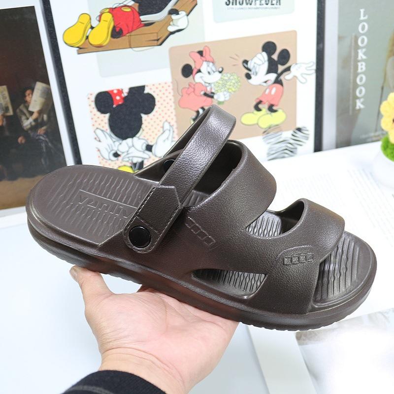 EVA шлепанцы на платформе мужские летние деловые домашние нескользящие модные домашние сандалии с мягкой подошвой мужские пляжные роса 43-44
EVA шлепанцы на платформе мужские летние деловые домашние нескользящие модные домашние сандалии с мягкой подошвой мужские пляжные роса 43-44