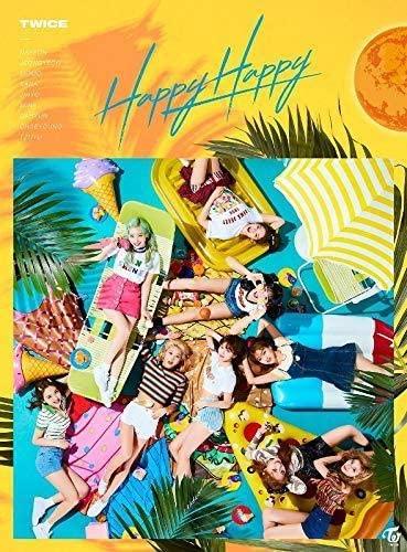 CD TWICE - HAPPY HAPPY (First Press Limited Ed WPZL316156 Warner Music Ja 2019 Japan K-Pop Used
CD TWICE - HAPPY HAPPY (First Press Limited Ed WPZL316156 Warner Music Ja 2019 Japan K-Pop Used