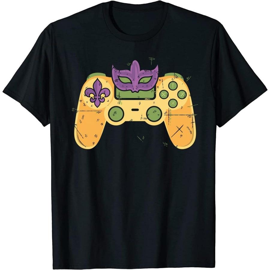 Video Game Controller Gamer Mardi Gras Boys 8 T-Shirt for Men, Women Black XXXXXL різнокольоровий
Video Game Controller Gamer Mardi Gras Boys 8 T-Shirt for Men, Women Black XXXXXL різнокольоровий
