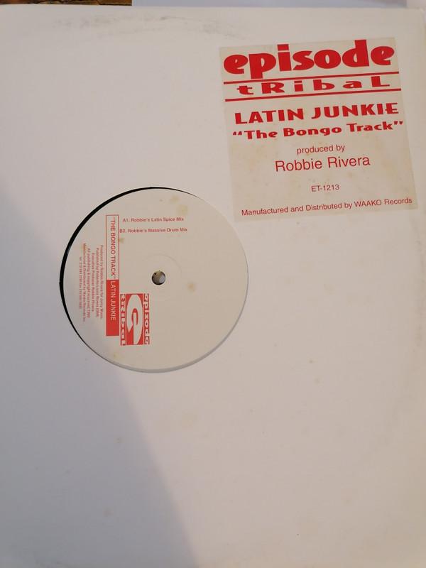 12inch Record LATIN JUNKIE - The Bongo Track ET1213 Episode Tribal 1999 Germany Dance & Electronica Used
12inch Record LATIN JUNKIE - The Bongo Track ET1213 Episode Tribal 1999 Germany Dance & Electronica Used