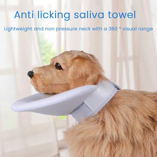 Pet Recovery Collar Adjustable Dog Cat Neck Cone Soft Anti-Licking Protective Shield for Wound Healing S рожевий
Pet Recovery Collar Adjustable Dog Cat Neck Cone Soft Anti-Licking Protective Shield for Wound Healing S рожевий