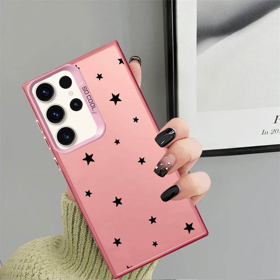 Милый Простой Чехол-Крышка со Звездами для Samsung Galaxy S23 Note 20 Ultra S20 FE S25Edge S21 S22 Ultra S24 FE S25 Galaxy S22 5G
Милый Простой Чехол-Крышка со Звездами для Samsung Galaxy S23 Note 20 Ultra S20 FE S25Edge S21 S22 Ultra S24 FE S25 Galaxy S22 5G