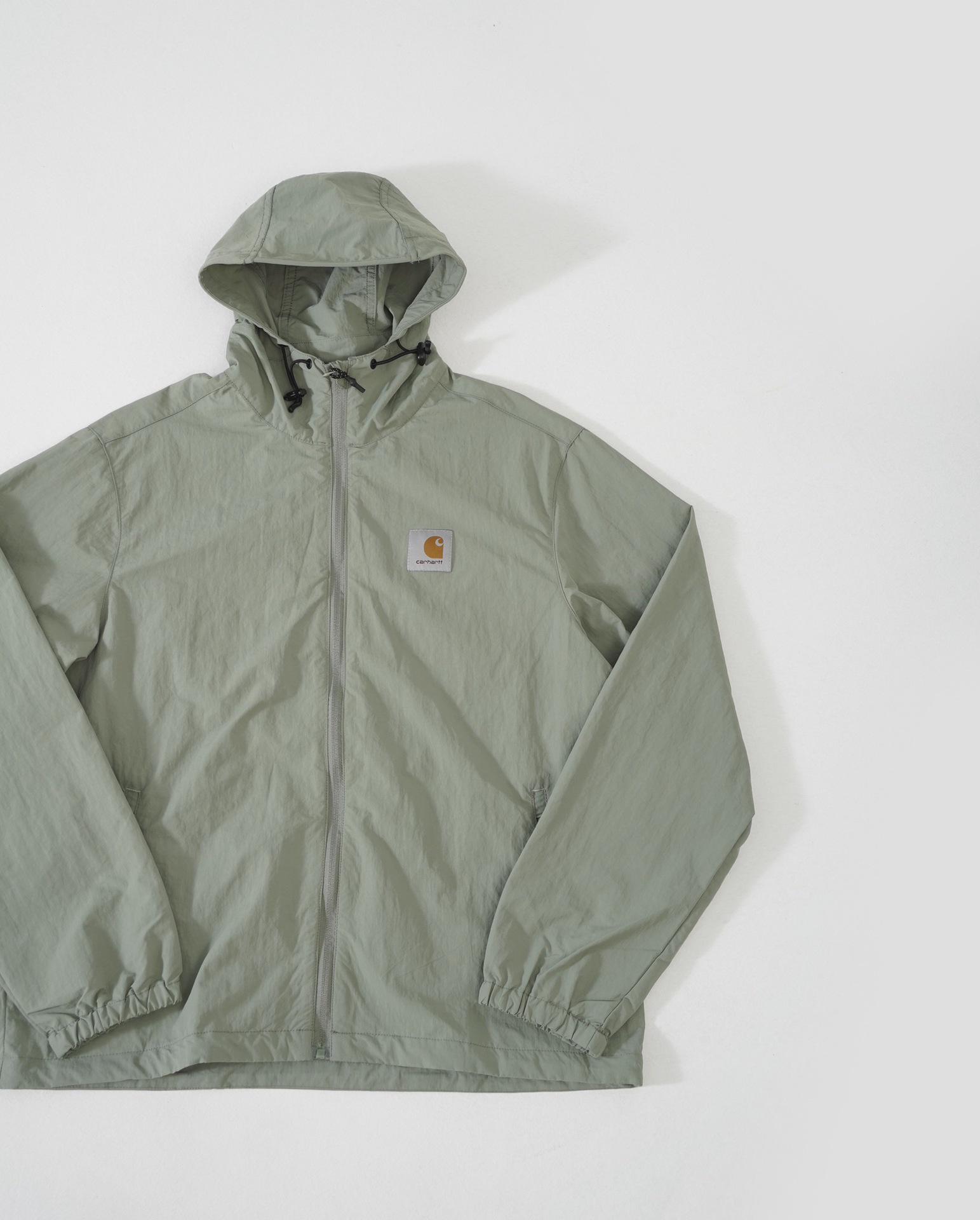 Kaha High-Quality Nylon Windbreaker: Thin Style, Small Logo, Hooded Jacket, Unisex Design S зелений
Kaha High-Quality Nylon Windbreaker: Thin Style, Small Logo, Hooded Jacket, Unisex Design S зелений